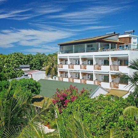 Luau Beach Inn, Maldives Fulidhoo Exterior foto