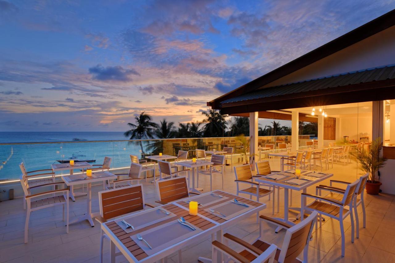 Luau Beach Inn, Maldives Fulidhoo Exterior foto