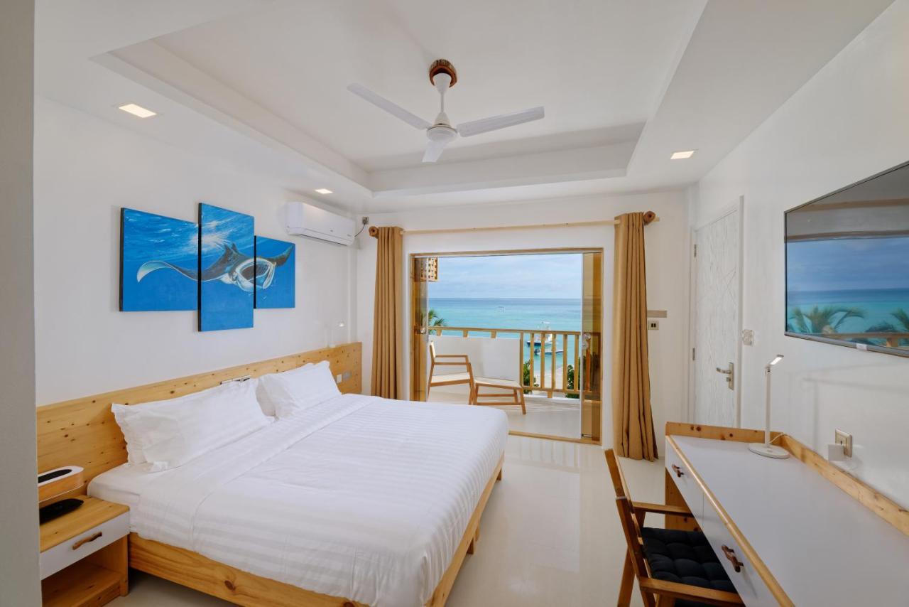 Luau Beach Inn, Maldives Fulidhoo Exterior foto