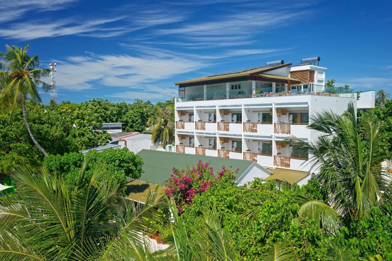 Luau Beach Inn, Maldives Fulidhoo Exterior foto