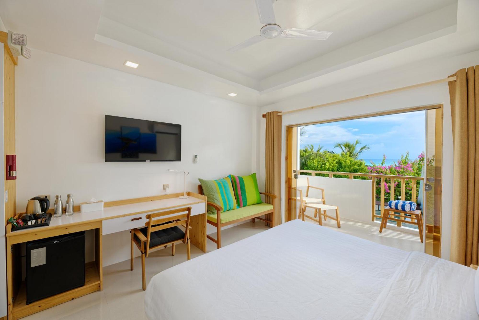 Luau Beach Inn, Maldives Fulidhoo Exterior foto