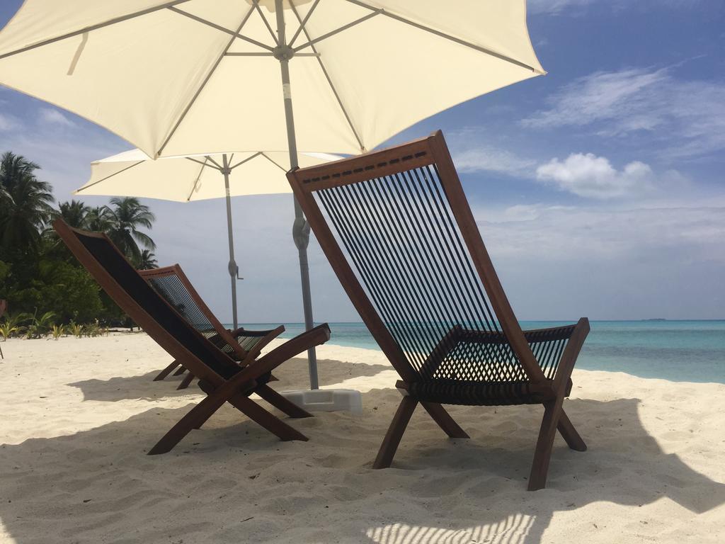 Luau Beach Inn, Maldives Fulidhoo Exterior foto