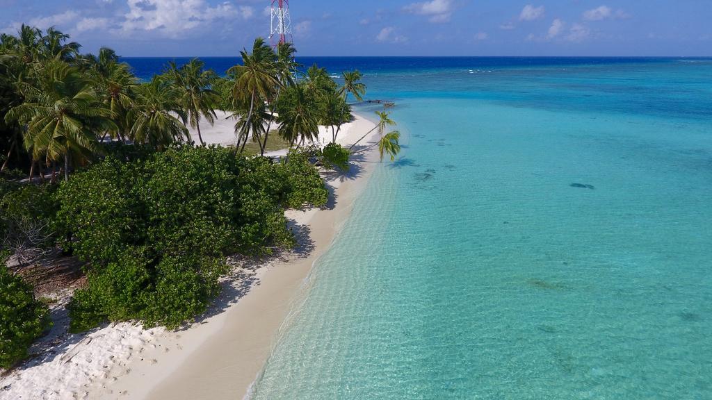 Luau Beach Inn, Maldives Fulidhoo Exterior foto