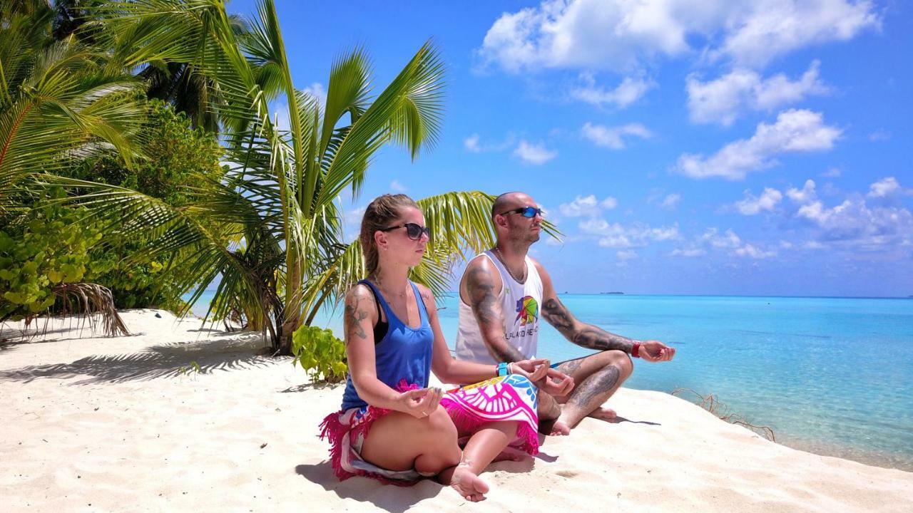 Luau Beach Inn, Maldives Fulidhoo Exterior foto